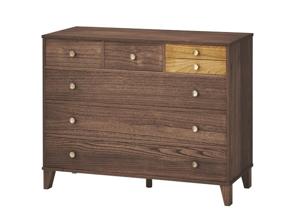 脚付き桐チェスト　COPA-1004　ＤＢ