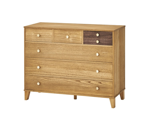 脚付き桐チェスト　COPA-1004　NA