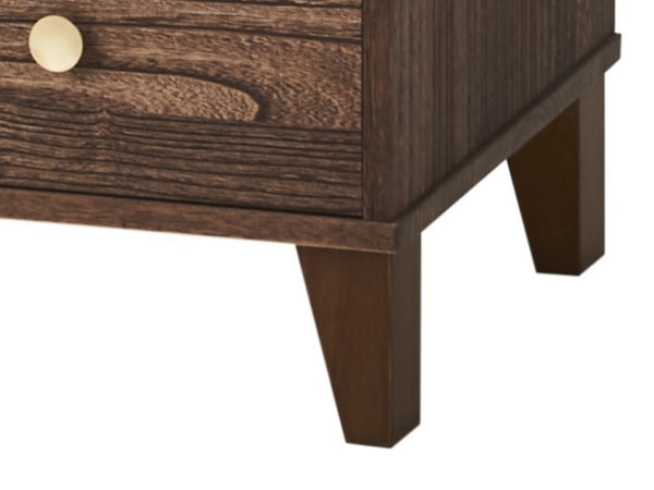 脚付き桐チェスト　COPA-1004　ＤＢ