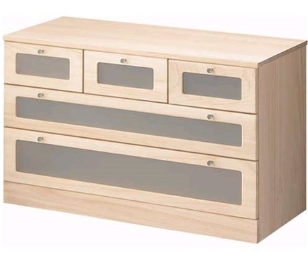 桐タンス窓付きクローゼット収納 – 肥前桐民芸