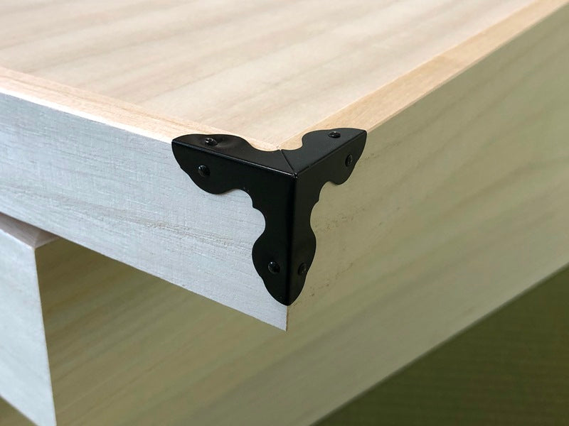 総桐衣裳ケース2段 KR-1 – 肥前桐民芸