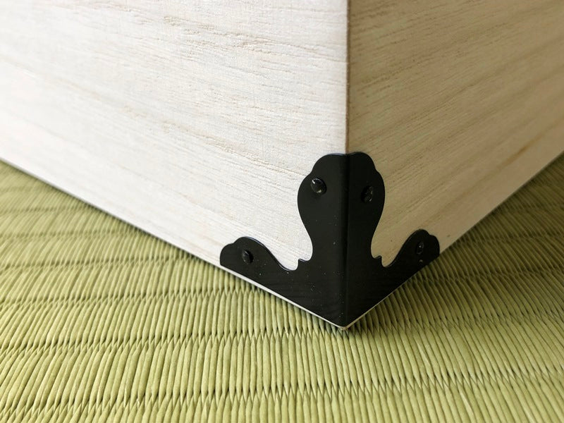 総桐衣裳ケース2段 KR-1 – 肥前桐民芸